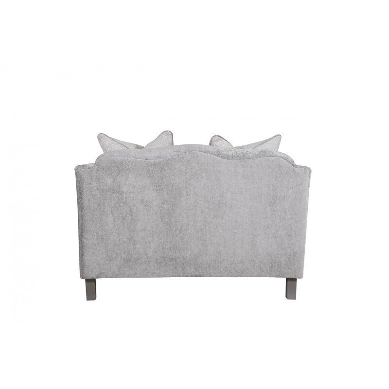 VL Belvedere Snuggle Chair Silver